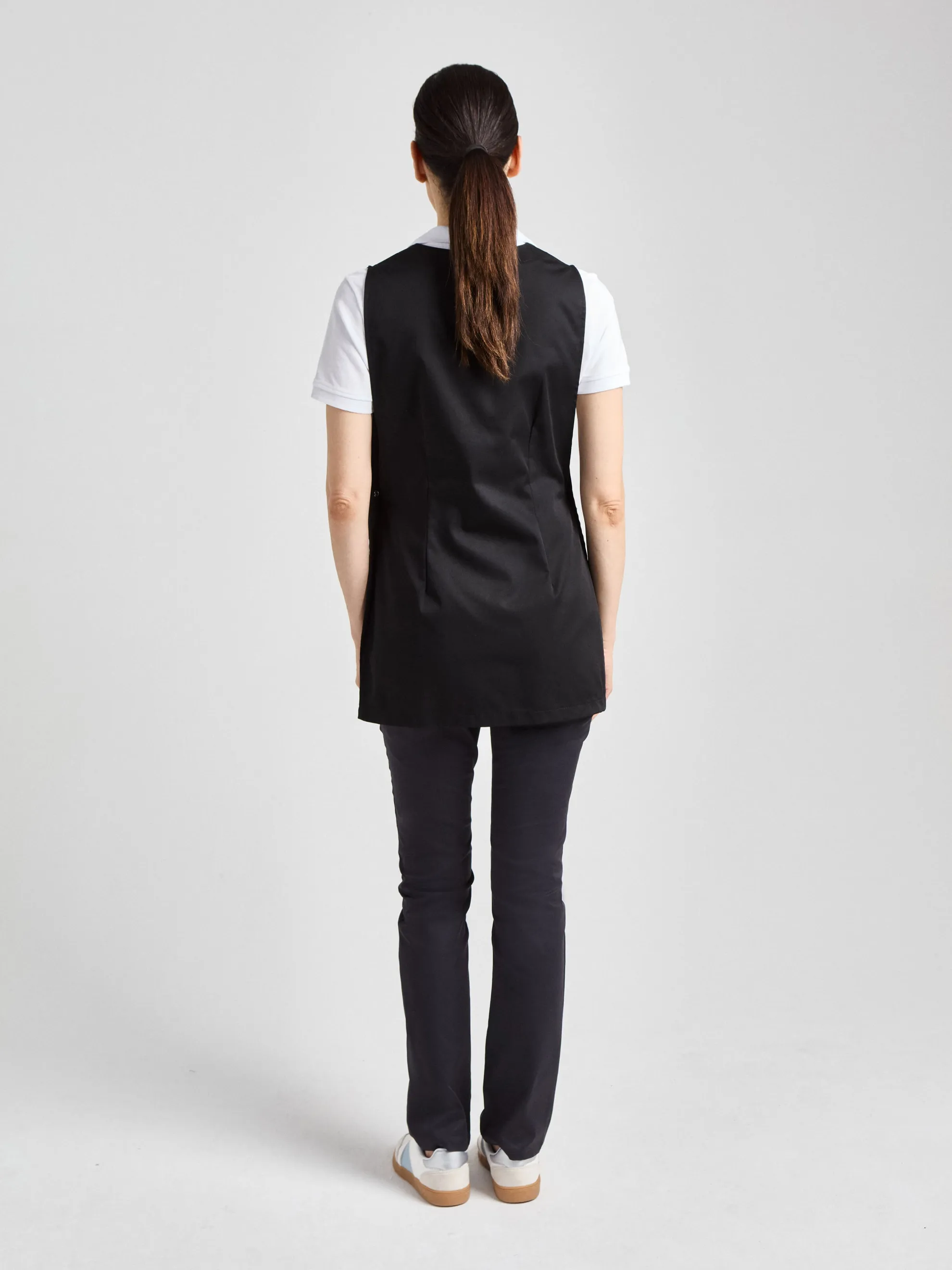 Pecina Lady Classic - Kasack - schwarz